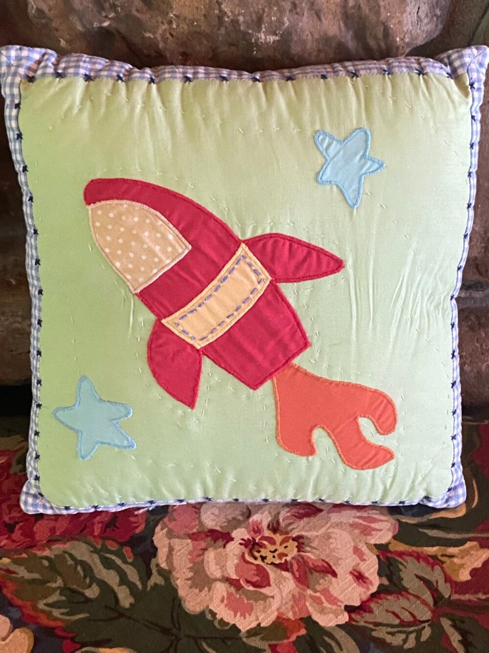 Handmade child's pillow